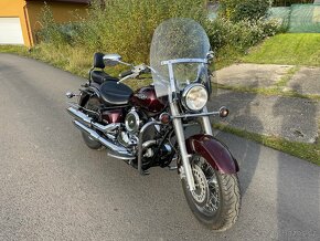 Yamaha XVS Drag Star 1100 - 2