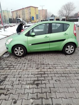 Prodám Suzuki Splash 1242cm3/63kw benzín - 2