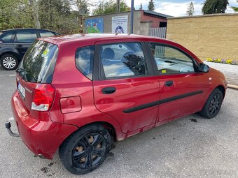 Chevrolet Aveo LPG 1.2, 53 kW - 2
