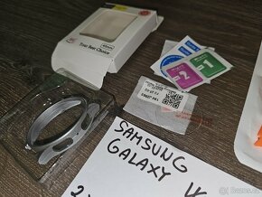 Samsung Galaxy Watche 5 Pro 2xřeminek , Tvrzené sklo + kryt - 2