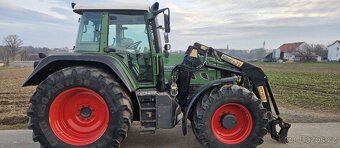 Fendt Vario 716 TMS, s nakladačem Stoll - 2