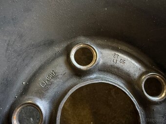 Sada plechových disků Škoda/Seat/Volkswagen - 2