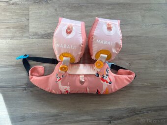 Nové Nabaiji – vesta s rukávky / 15–25 kg) - 2