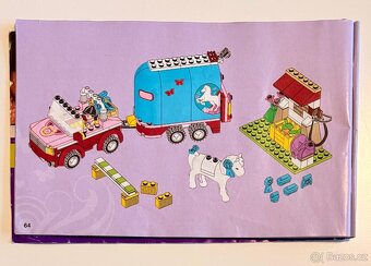 Lego Friends 3186 Emmin přívěs pro koně - 2