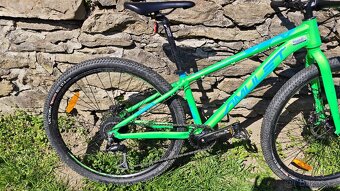 Dětské kolo Amulet 27,5 Tomcat 1.9 SH light green - 2