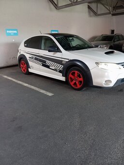 Subaru Impreza 2.0d 110kw plus chip - 2