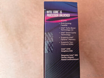 Intel Core i5 - 8600K - 2