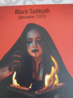 Black Sabbath-Lausanne 1970-Dvou LP-Červené vinyly - 2