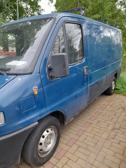 Prodám Peugeot Boxer, rok 1999 2.5D najeto cca 260000.... - 2