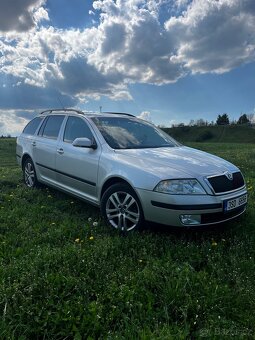 Škoda octavia 2 77kw 2007 1,9 tdi - 2