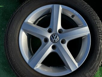 Originál alu kola VW Touareg 5x130 R18 zimní - 2