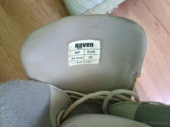Boty na snowboard Raven - 2