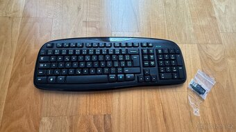 Bezdrátová klávesnice Logitech MK250 - 2