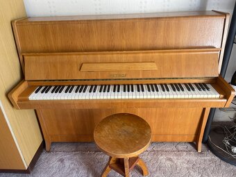 Klavír pianino Petrof - 2