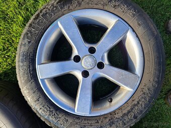 ALU Disky - 7Jx15H2 PNEU - 4 ks, 195/65 R15, ET30, 4x98 - 2