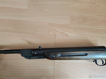Vzduchovka Haenel D.R.P III - 2