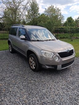 Škoda Yeti 1.6tdi - 2
