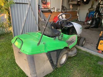 Zahradní sekáči traktor, traktůrek Viking MT 580 - 2