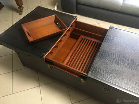 KARE design,konferenční stolek Bar Colonial 120×75 - 2