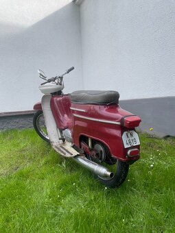 Prodám Jawu 05 – originální stav - 2