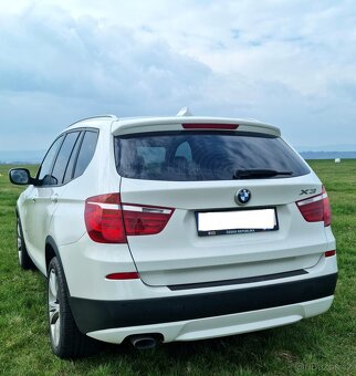 BMW X3 F25 X-Drive 2.0D 135KW, AT, r.v 2012 - 2