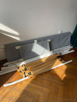 2x vyvýšená postel 90x200 cm VITVAL IKEA - 2