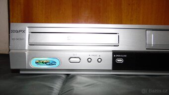 DVD a VHS prehravac GPX VCD1040 DivX - 2