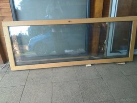 Fixní okno 83x227 cm - 2