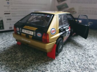 Lancia delta hf integrale 1:18 rally esso team - 2