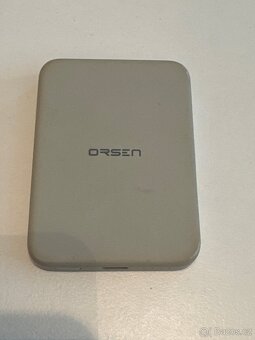 Eloop Orsen EW50 4200mAh 15W Magsafe šedá - 2