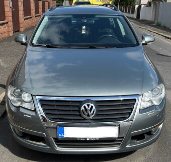 VW Passat B6 2.0 TDI (BMP) – celé na ND, motor KO - 2