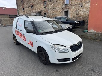 ŠKODA PRAKTIK 1.4TDI 51KW KLIMA - 2