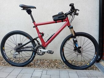 Celoodpružené LaPierre X-race vel. L, kola 26. - 2