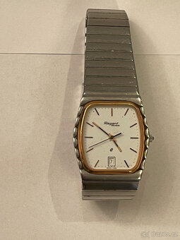 švýcařské hodinky Regent, strojek quartz - 2