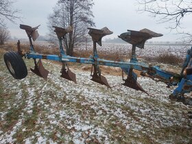 Pluh 4 radličný lemken rabe werk kverneland 3+1 opał 120 90 - 2