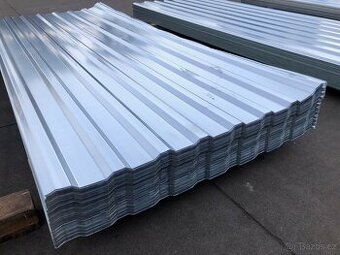 Trapézové plechy 0,3mm - 79 Kč/m2 - 2
