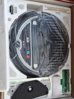 robotický vysavač ASUS eClean AGAiT EC01koberce+ tvrde, UV l - 2
