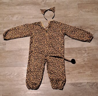 Kostým Leopard velikost 110 cm (3/4 let) - 2