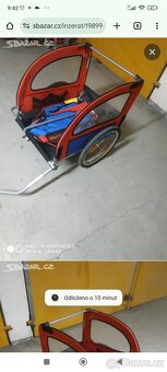 Cyklovozik pro dvě děti - 2