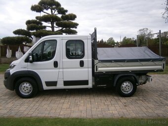 FIAT DUCATO 2,3 DVOUKABINA 7 MÍST 163157 KM-2017 - 2