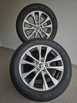 Orig. Toyota 5x114 Letní 235/55/18 - Zánovní - 2
