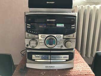 Sharp věž, typ CD-PC671 - 2