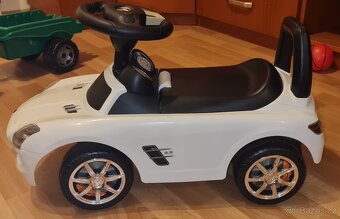 Detske auto/odrazedlo MERCEDES BUGGY TOYS - 2