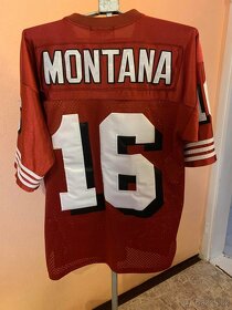 Fan dres Joe Montana, Super bowl San Francisco 49ers. - 2