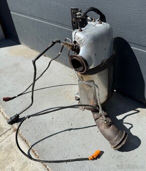 Audi VW Škoda DPF filtr 2.0 TDI 125 kw - 2