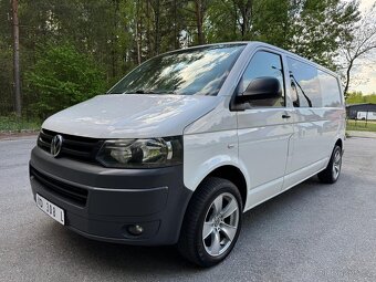 VW TRANSPORTER T5.1 2.0TDI 103KW LONG 5/6 MÍST R.V.2013 - 2