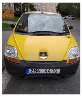 prodám AUTO CHEVROLET SPARK - 2