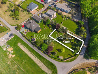 Prodej stavebního pozemku, 740 m2, Bělská, Ostrava - Hrabová - 2