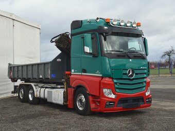 Mercedes-Benz - Actros 2548, retarder, Meiller, Palfinger PK - 2