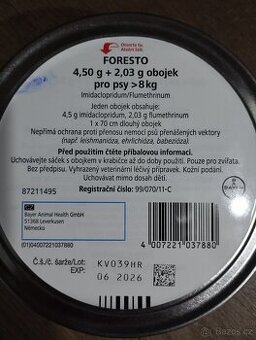 Obojek Foresto - 2
